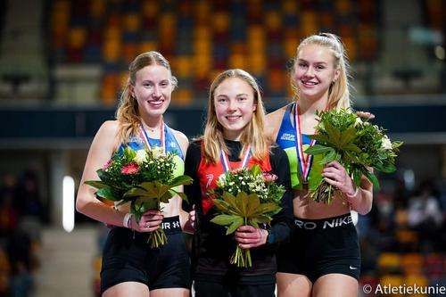 Anna Jansen Nederlands Kampioen U18  3.000 m
